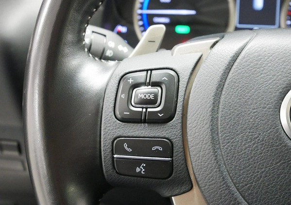Lexus NX cena 139900 przebieg: 40000, rok produkcji 2021 z Lubomierz małe 781